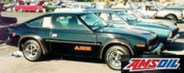 Motor oil designed for your 1980 American Motors AMX