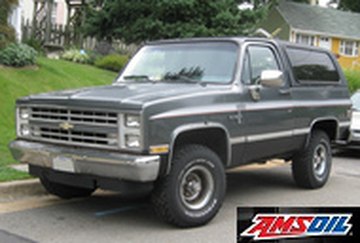 Motor oil designed for your 1980 Chevrolet Trucks BLAZER