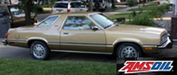 Motor oil designed for your 1980 Ford FAIRMONT