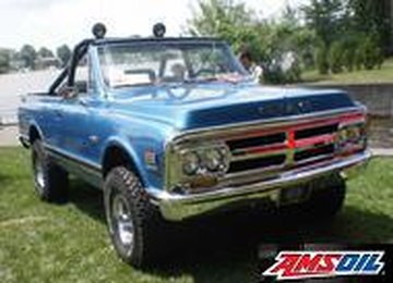Motor oil designed for your 1980 Gmc Trucks JIMMY