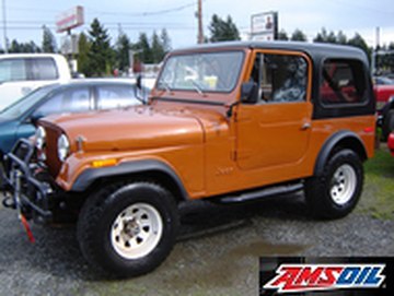 Motor oil designed for your 1980 Jeep CJ-7