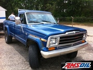Motor oil designed for your 1980 Jeep J10 PICKUP