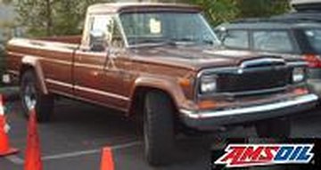 Motor oil designed for your 1980 Jeep J20 PICKUP
