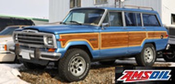 Motor oil designed for your 1980 Jeep WAGONEER