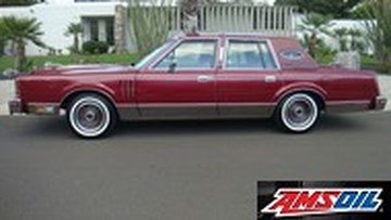 Motor oil designed for your 1980 Lincoln MARK VI