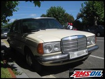 Motor oil designed for your 1980 Mercedes Benz 240D