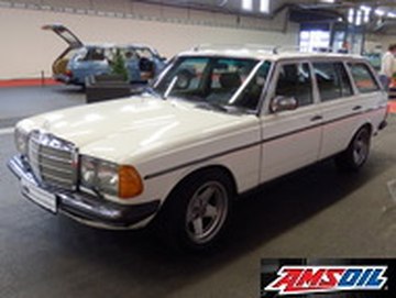 Motor oil designed for your 1980 Mercedes Benz 300TD