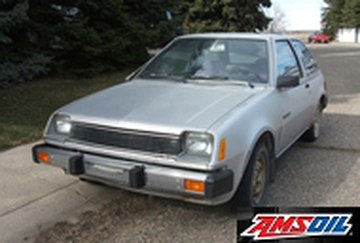 Motor oil designed for your 1980 Plymouth CHAMP