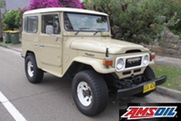 Motor oil designed for your 1980 Toyota LAND CRUISER