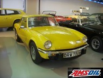 Motor oil designed for your 1980 Triumph SPITFIRE