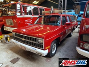 Motor oil designed for your 1981 Chevrolet Trucks G10 VAN