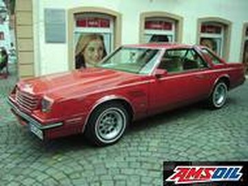 Motor oil designed for your 1981 Dodge MIRADA