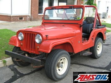 Motor oil designed for your 1981 Jeep DJ-5
