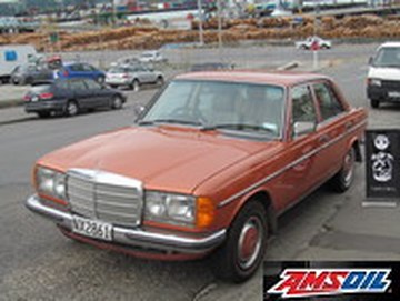 Motor oil designed for your 1981 Mercedes Benz 280E