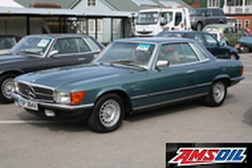 Motor oil designed for your 1981 Mercedes Benz 380SLC