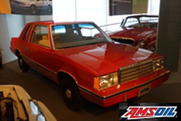 Motor oil designed for your 1981 Plymouth RELIANT