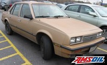 Motor oil designed for your 1982 Chevrolet CAVALIER