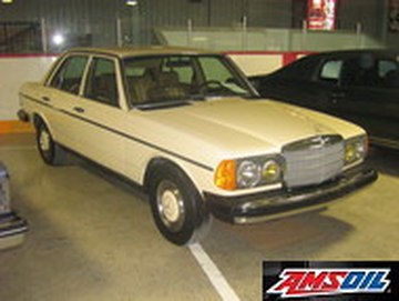 Motor oil designed for your 1982 Mercedes Benz 240D
