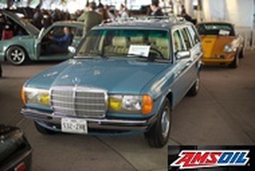 Motor oil designed for your 1982 Mercedes Benz 300TD