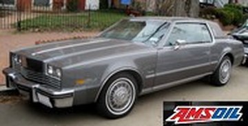 Motor oil designed for your 1982 Oldsmobile TORONADO