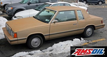 Motor oil designed for your 1982 Plymouth RELIANT