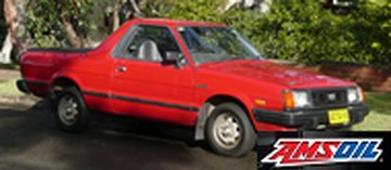 Motor oil designed for your 1982 Subaru BRAT