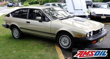 Motor oil designed for your 1983 Alfa Romeo GTV6