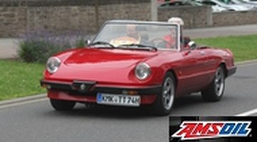 Motor oil designed for your 1983 Alfa Romeo SPIDER VELOCE