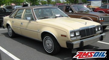 Motor oil designed for your 1983 American Motors CONCORD