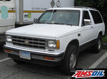 Motor oil designed for your 1983 Chevrolet Trucks S SERIES BLAZER