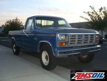 Motor oil designed for your 1983 Ford Trucks F250