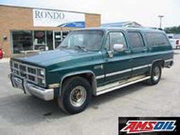Motor oil designed for your 1983 Gmc Trucks SUBURBAN