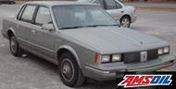 Motor oil designed for your 1983 Oldsmobile CIERA