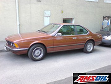 Motor oil designed for your 1984 BMW 633CSi