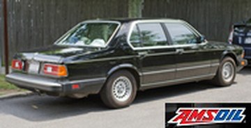 Motor oil designed for your 1984 BMW 733i