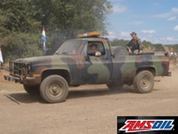 Motor oil designed for your 1984 Chevrolet Trucks BLAZER