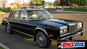 Motor oil designed for your 1984 Chrysler FIFTH AVENUE