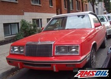 Motor oil designed for your 1984 Chrysler LEBARON