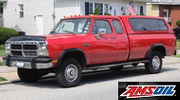 Motor oil designed for your 1984 Dodge Trucks W250