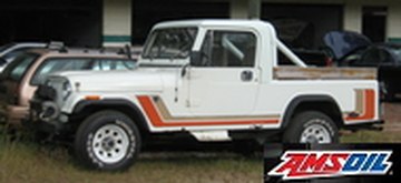 Motor oil designed for your 1984 Jeep SCRAMBLER