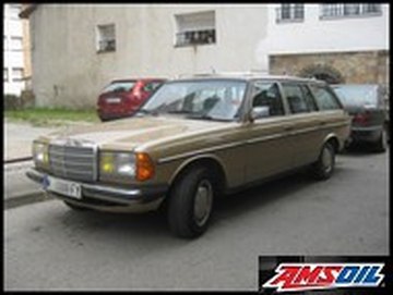 Motor oil designed for your 1984 Mercedes Benz 300TD