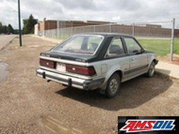 Motor oil designed for your 1984 Mercury LYNX