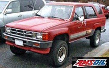 Motor oil designed for your 1984 Toyota 4-RUNNER