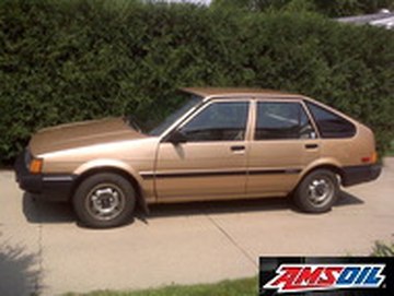 Motor oil designed for your 1984 Toyota COROLLA