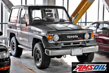 Motor oil designed for your 1984 Toyota LAND CRUISER