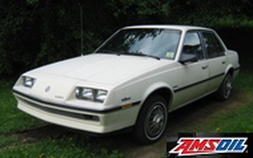 Motor oil designed for your 1985 Buick SKYHAWK