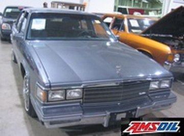 Motor oil designed for your 1985 Cadillac FLEETWOOD