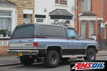 Motor oil designed for your 1985 Chevrolet Trucks BLAZER