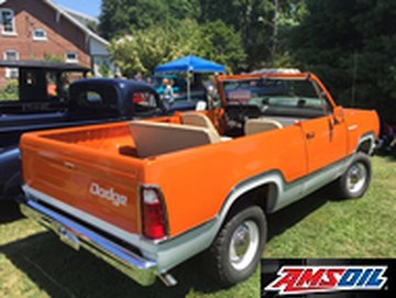 Motor oil designed for your 1985 Dodge Trucks RAMCHARGER