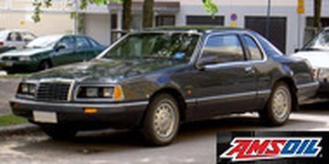 Motor oil designed for your 1985 Ford THUNDERBIRD